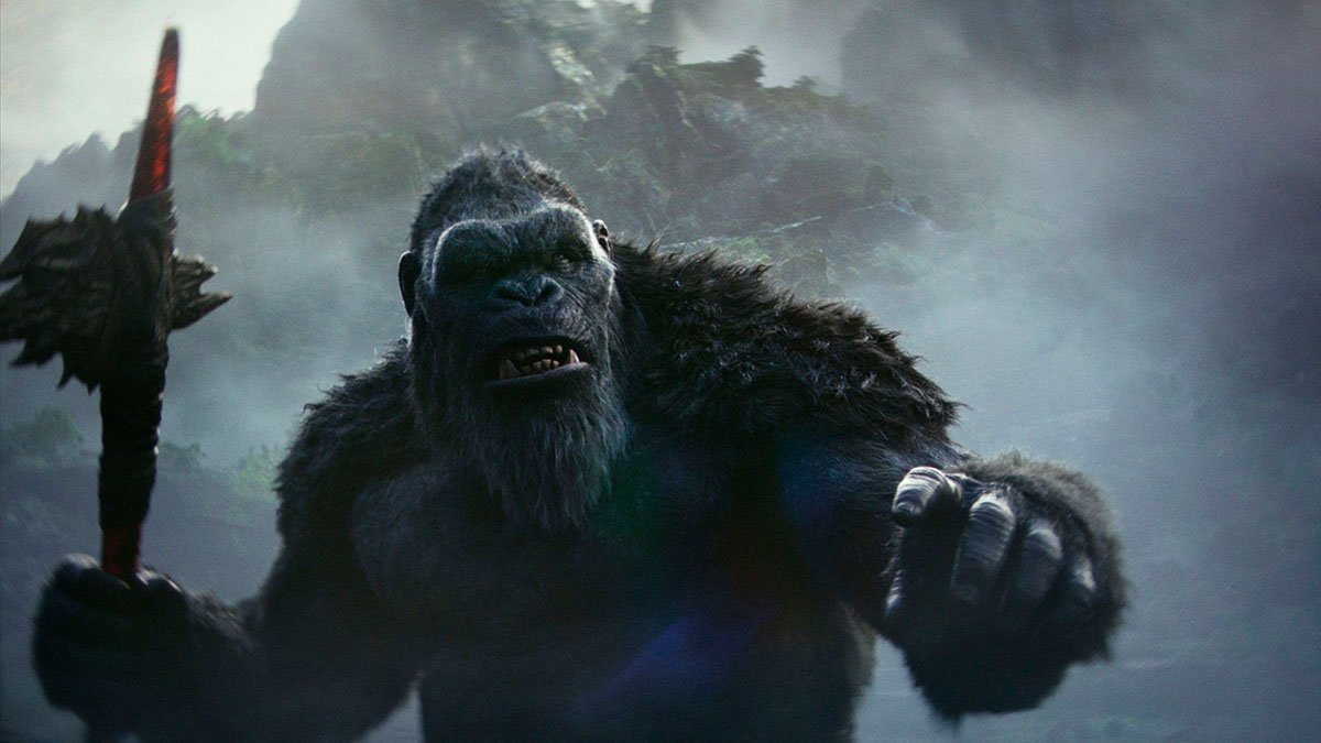la nueva película 'Godzilla y Kong: El nuevo imperio' llega con tecnología TrueCutMotion HFR