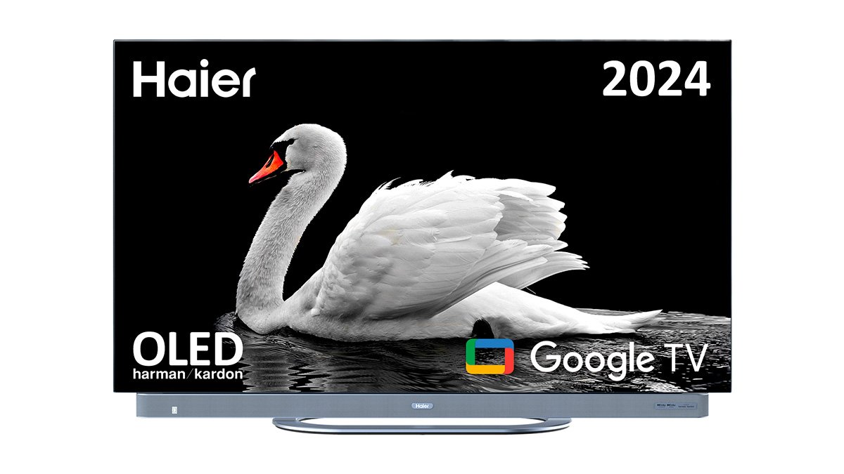 nuevos televisores Haier serie C90 OLED