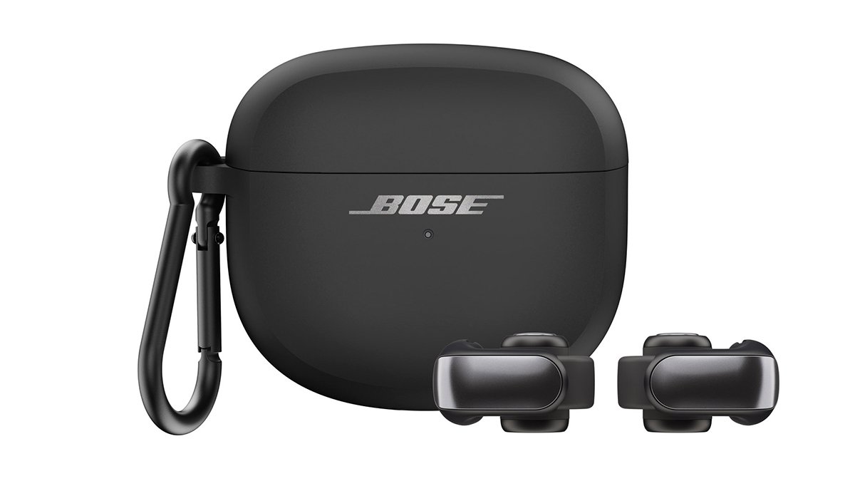 nuevos Bose Ultra Open Earbuds con estuche