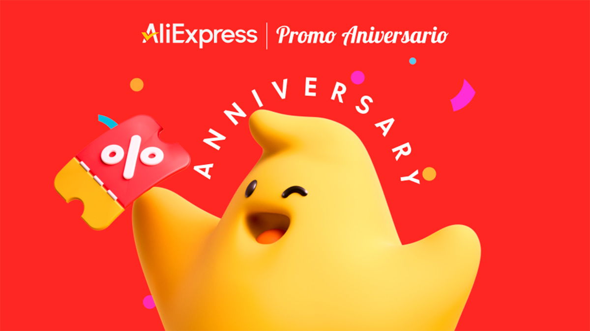preparación aniversario AliExpress cupones