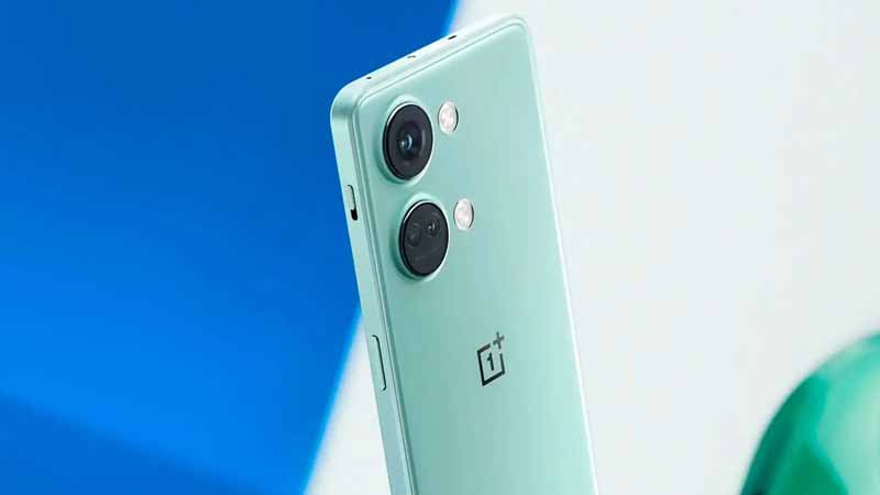 Trasera del OnePlus Nord 3 5G
