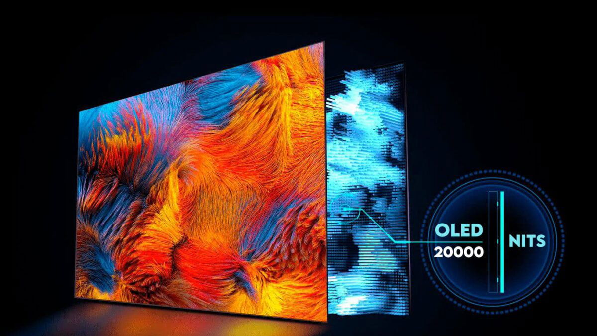 El próximo televisor OLED hará que necesites gafas de sol: consigue superar los 20000 nits de brillo