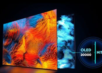 El próximo televisor OLED hará que necesites gafas de sol: consigue superar los 20000 nits de brillo