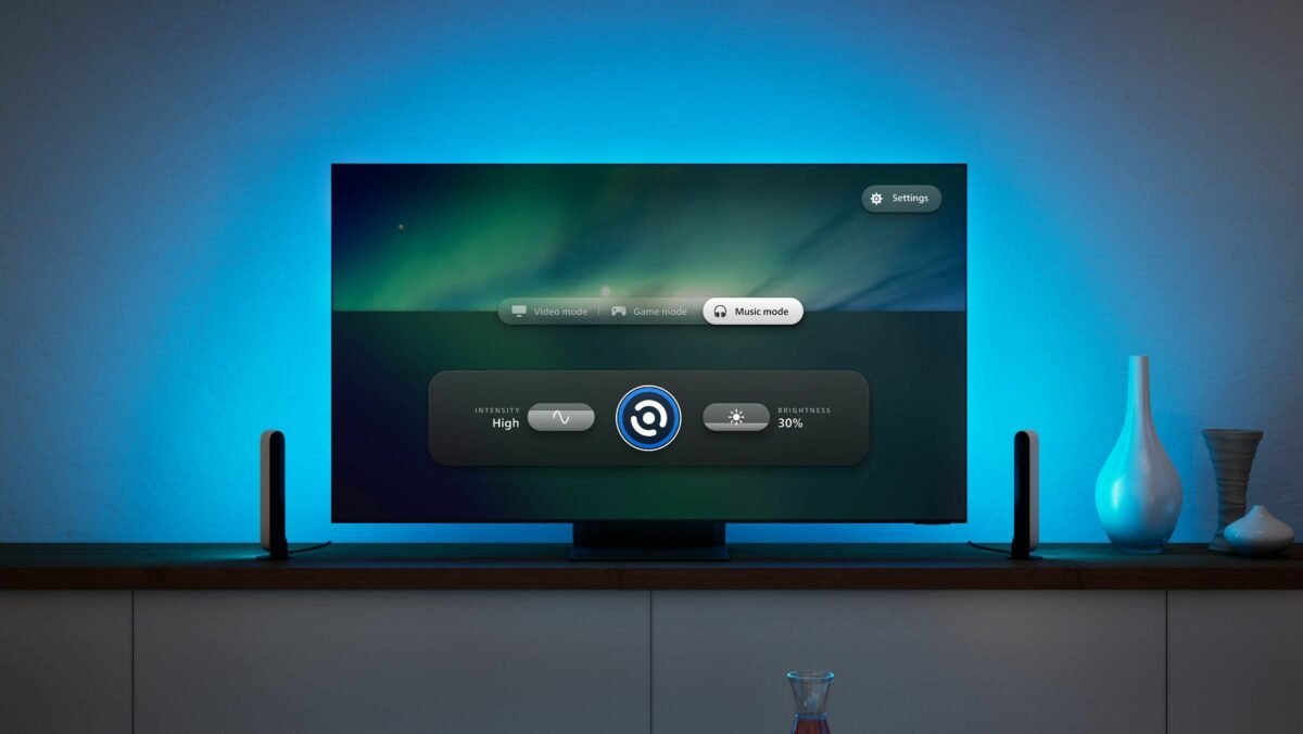 Samsung anuncia nuevas funciones en la app Philips HUE para crear el Ambilight perfecto en sus Smart TV