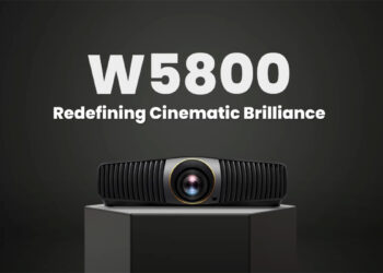 BenQ W5800, un nuevo proyector láser 4K UHD con 2600 lúmenes de brillo