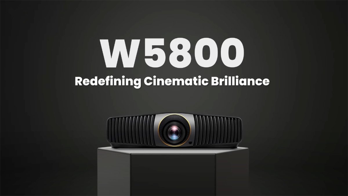BenQ W5800, un nuevo proyector láser 4K UHD con 2600 lúmenes de brillo