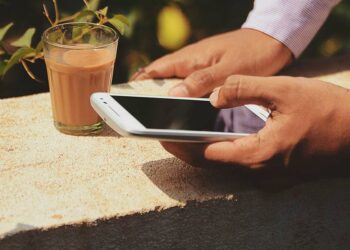 Uso de un teléfono Android