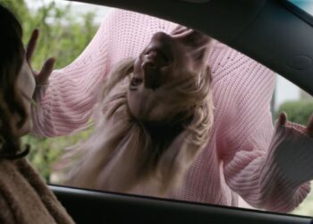 Escena de 'Smile', la película de terror disponible en Netflix