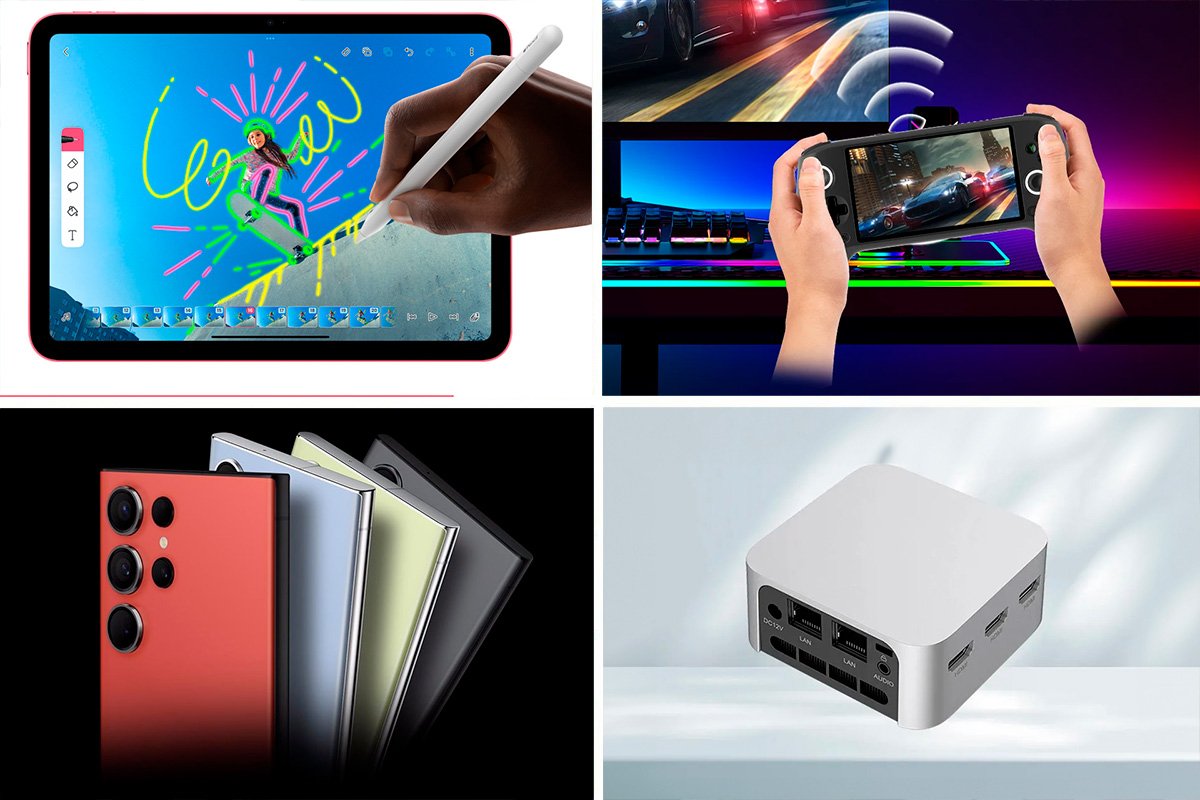 Estos son los súperventas del Aniversario de AliExpress que todavía puedes conseguir con un gran descuento: consolas, móviles, tablets y más