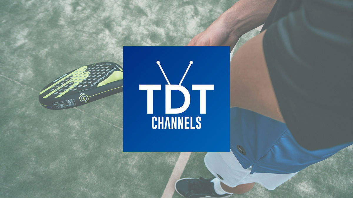 TDTChannels recibe 4 nuevos canales, con un canal especial para los amantes del Padel