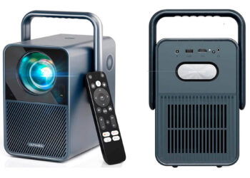 Ultimea Poseidon E40, un proyector de 1000 lúmenes con el que podremos tener hasta 150 pulgadas en cualquier parte