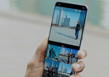 Uso del Samsung Galaxy S20