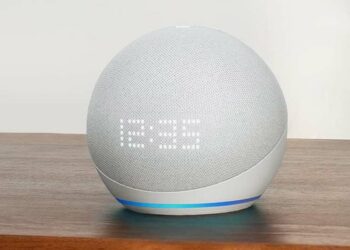 Anillo luz Echo de Alexa