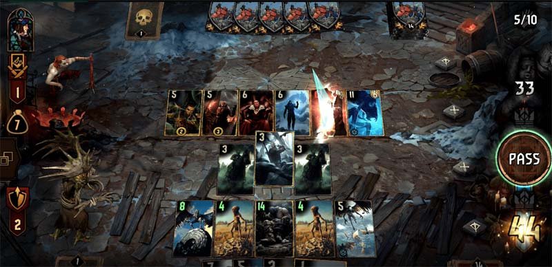 Juego Android GWENT: The Witcher Card Game