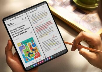 Uso Samsung Galaxy Z Fold5