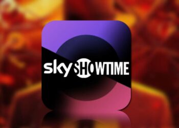 Logo de SkyShowtime