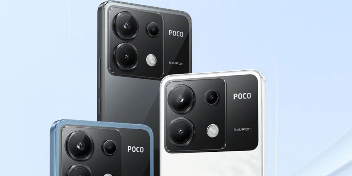 Aprovecha la mayor oferta de siempre por el POCO X6 5G que lo deja en 190 euros