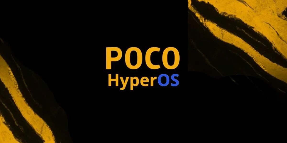 POCO anuncia de forma oficial los teléfonos que actualizará a HyperOS hasta final de 2024