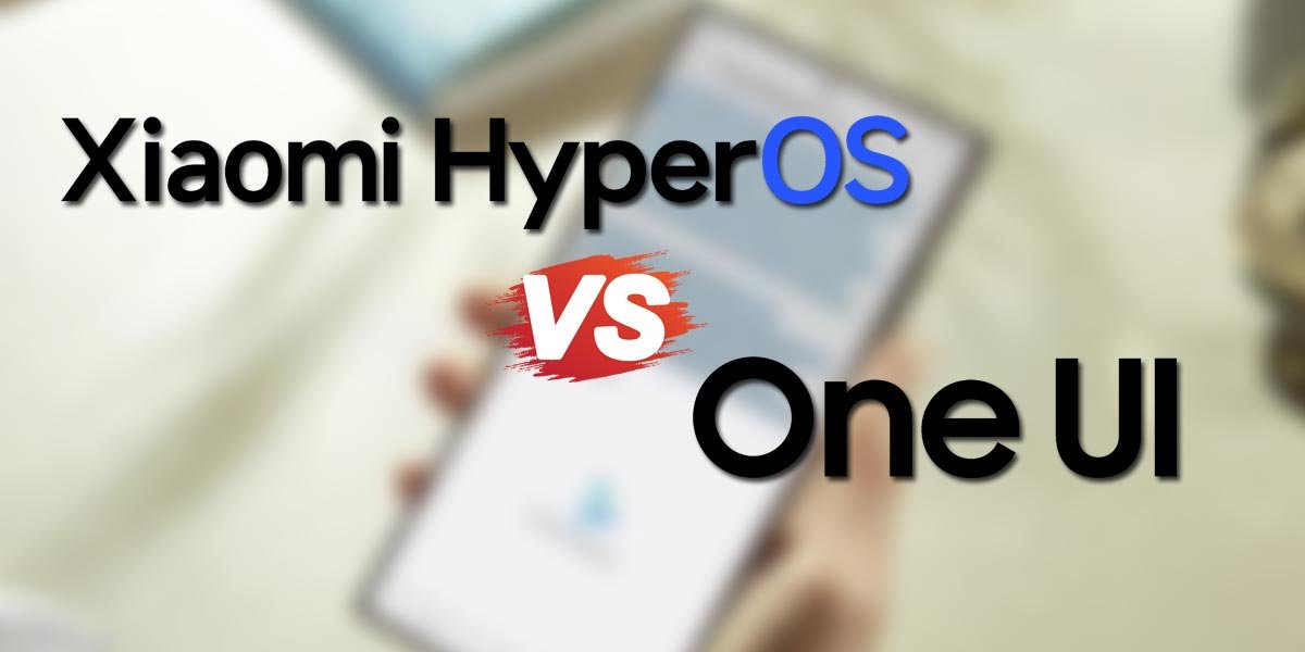 Samsung One UI frente a HyperOS de Xiaomi, ¿cuál es la mejor personalización Android?