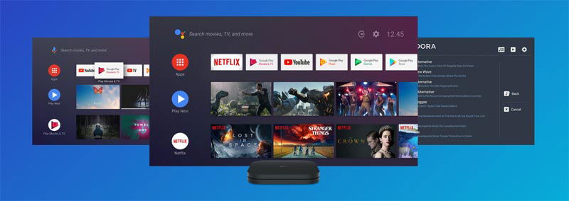Google TV en el Xiaomi TV Box S de segunda generación