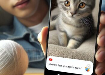 Uso de YouTube en un samrtphone