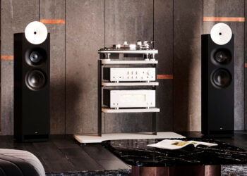 Aretai Contra 200F, audio de alta gama "made in Letonia" con un diseño del tweeter que no deja indiferente