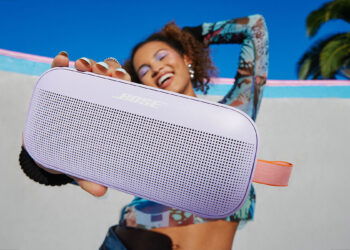 Bose SoundLink Flex, altavoz portátil resistente al agua ahora en un relajante color lila