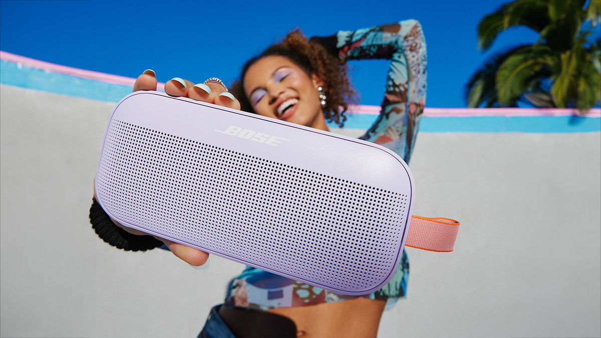 Bose SoundLink Flex, altavoz portátil resistente al agua ahora en un relajante color lila