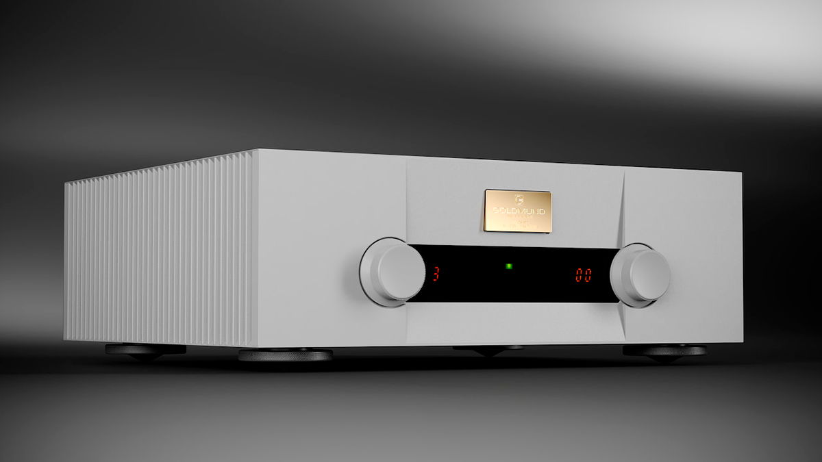 Goldmund Telos 690, amplificador estéreo integrado para buscar la pureza del sonido