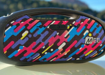 MEE Audio partySPKR, análisis sonido potente para llevar la fiesta con nosotros