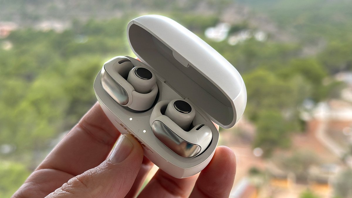 Bose Ultra Open Earbuds, análisis: atrevidos, cómodos y con buen sonido