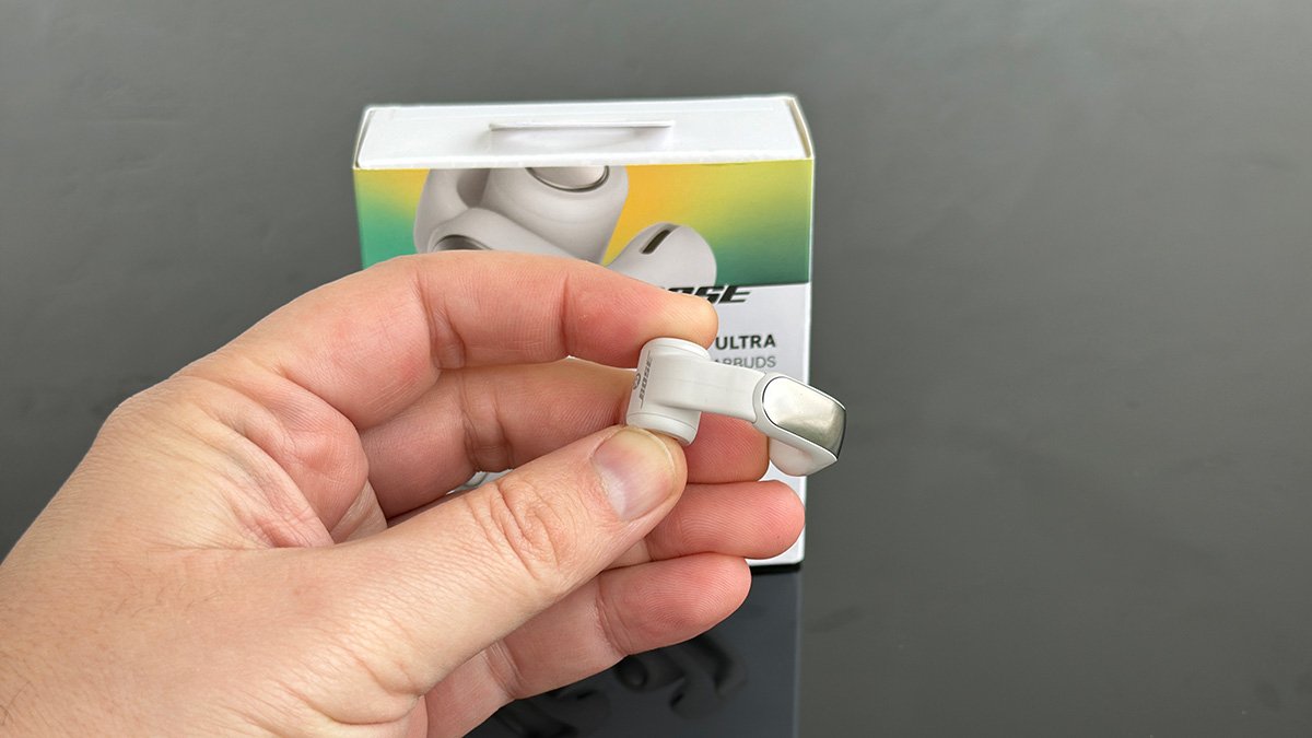 análisis Bose Ultra Open Earbuds unión de silicona