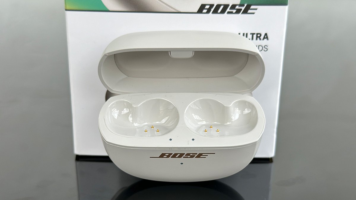 análisis Bose Ultra Open Earbuds estuche
