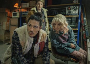 'Antracita', miniserie de Netflix