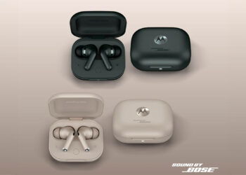 Motorola moto Buds+, nuevos auriculares con cancelación de ruido y ecualización de Bose