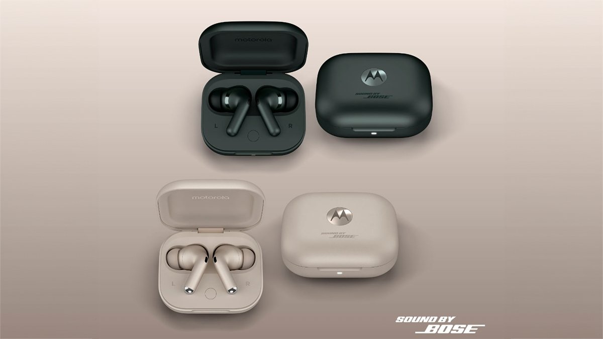 Motorola moto Buds+, nuevos auriculares con cancelación de ruido y ecualización de Bose