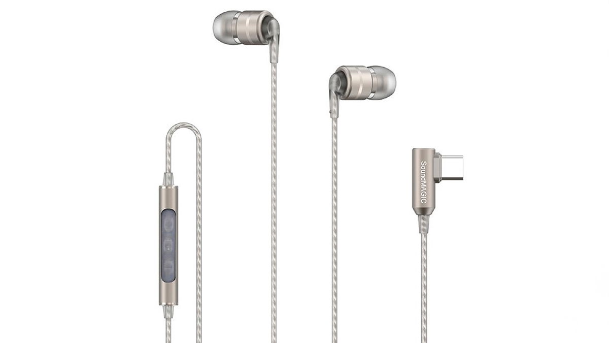 SoundMagic E80D, olvídate del Bluetooth con estos económicos auriculares USB-C con DAC incorporado