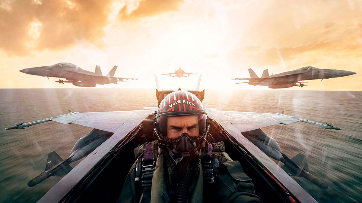 Barco desarrolla un nuevo HDR para salas de cine Top Gun
