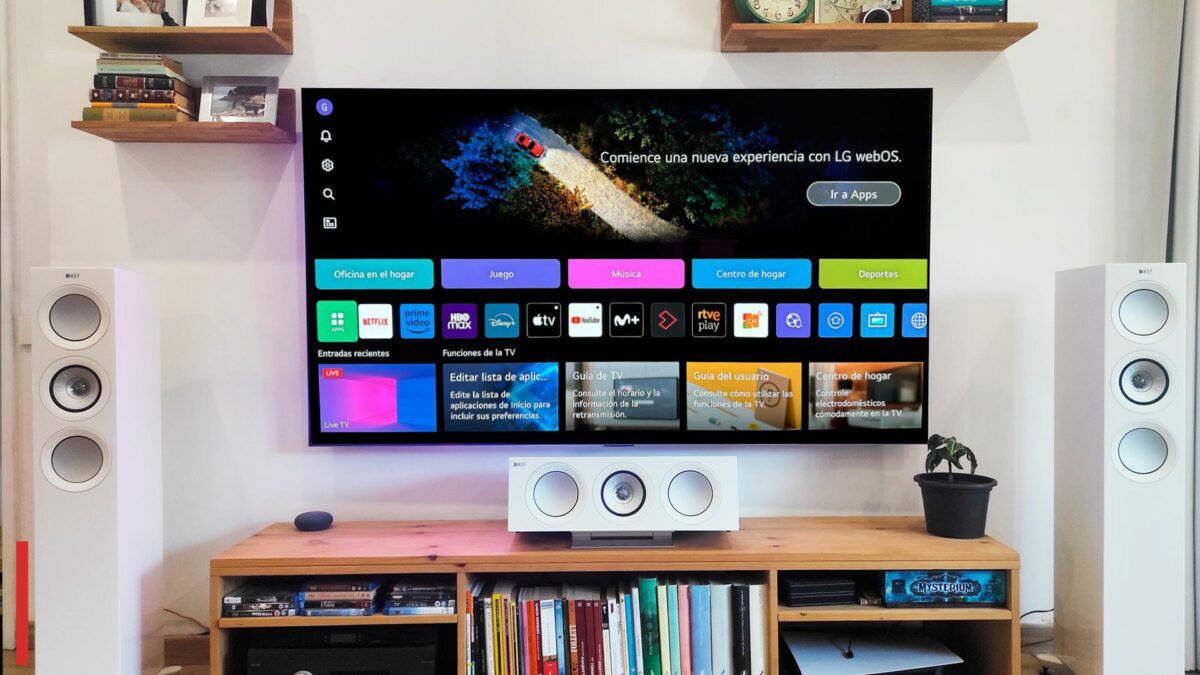 Cómo actualizar tu televisor a la última versión del sistema operativo: Samsung, LG y Android TV