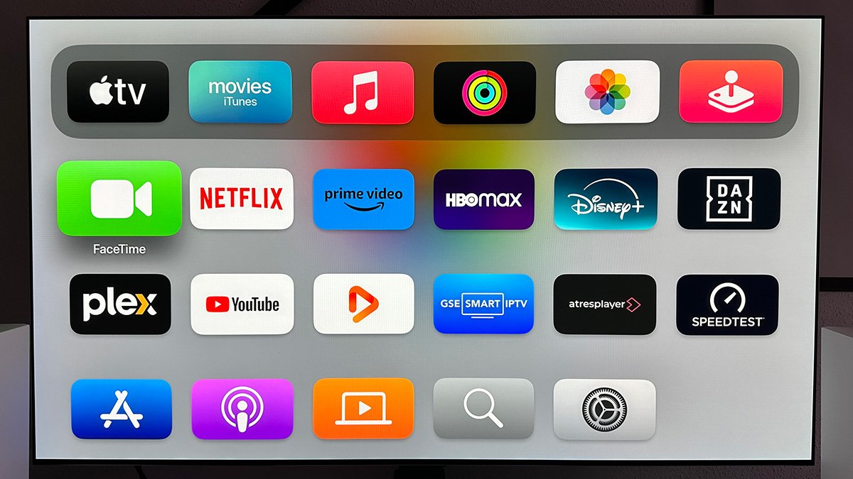 Cómo borrar aplicaciones en el Apple TV