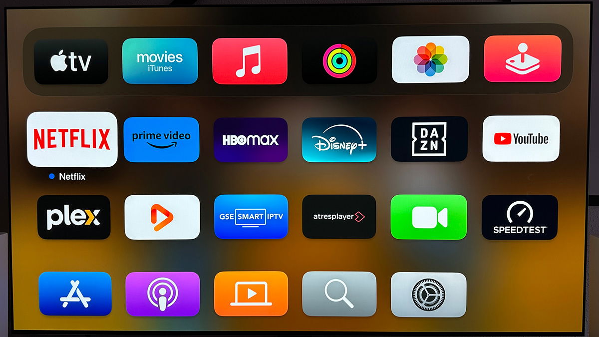 cómo borrar aplicaciones en el Apple TV organizar apps