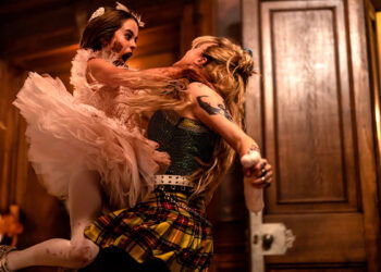 Crítica de 'Abigail', una película visceral y despreocupada