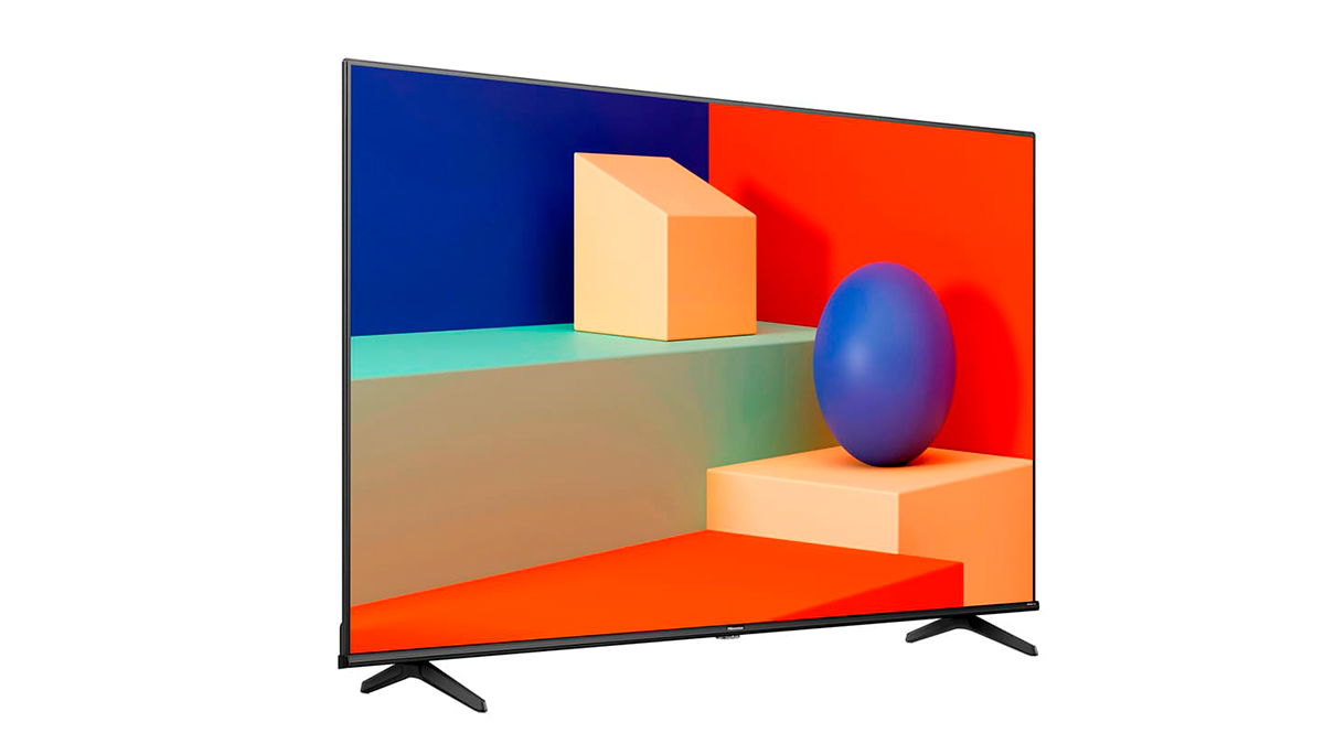 cuatro televisores baratos de oferta en PcComponentes Hisense A6K