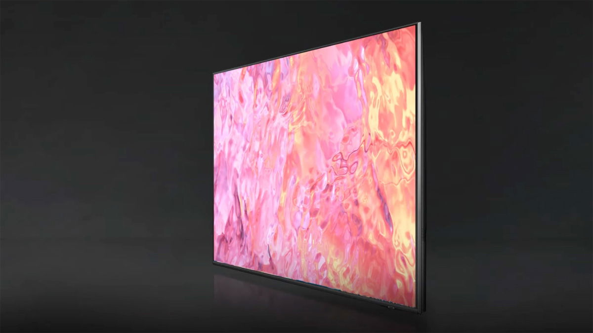 cuatro televisores baratos de oferta en PcComponentes Samsung Q60C