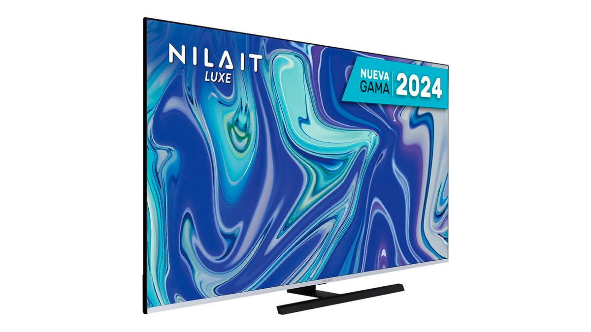 cuatro televisores baratos de oferta en PcComponentes NILAIT