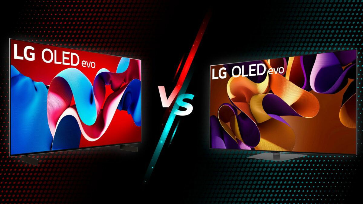 LG OLED G4 vs LG OLED C4: qué diferencias hay entre los mejores televisores LG de 2024