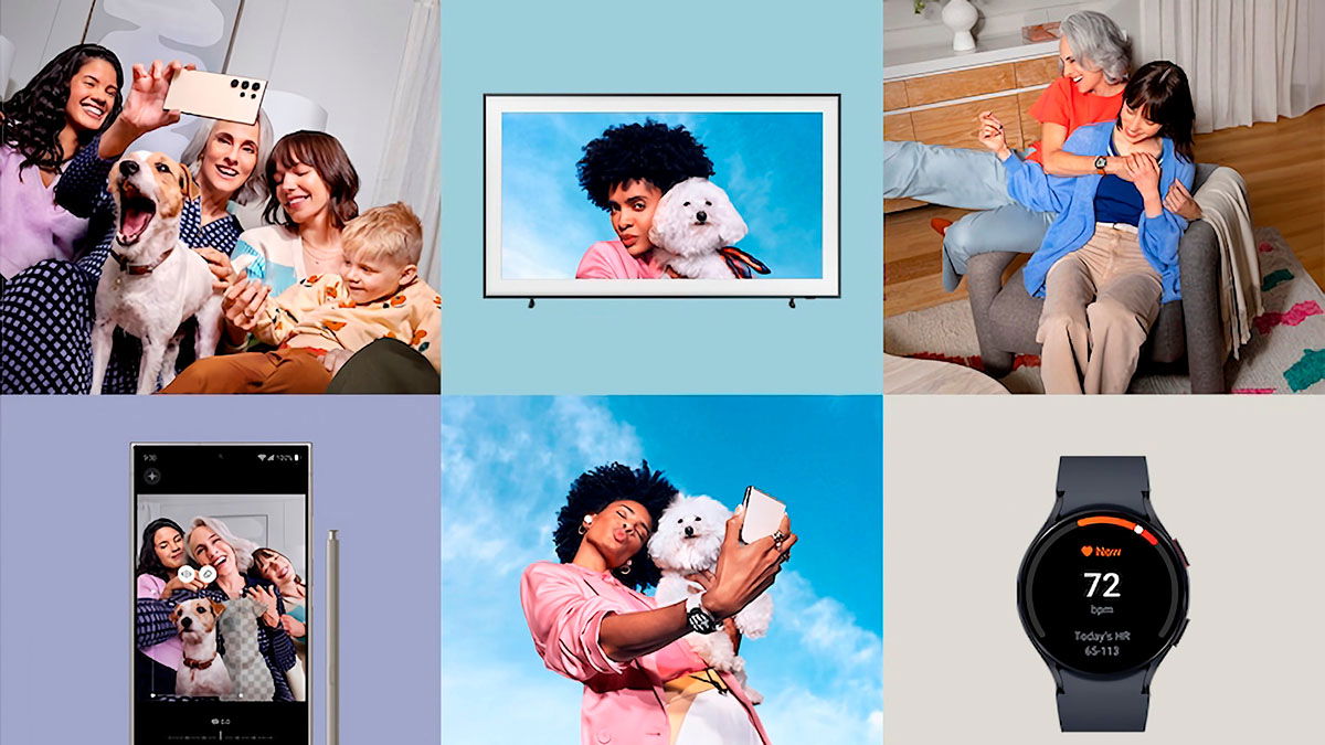 La mejor tecnología para el regalo perfecto en el Día de la Madre: móviles, TV y barra de sonido
