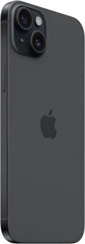 iPhone 15 Plus de color negro 