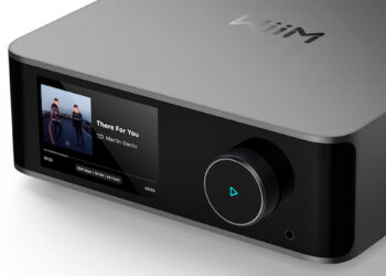WiiM Ultra, nuevo streamer con pantalla táctil y DAC mejorado