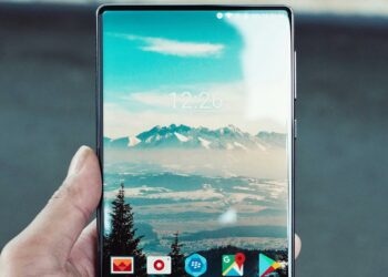 Pantalla de un teléfono Android